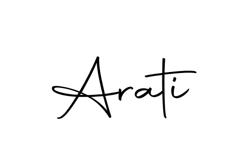 How to make Arati name signature. Use Autography-DOLnW style for creating short signs online. This is the latest handwritten sign. Arati signature style 10 images and pictures png