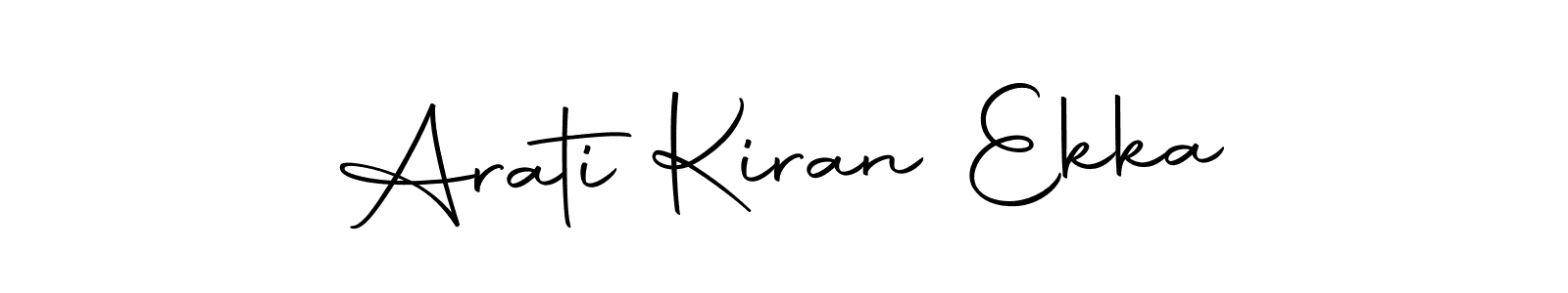 Use a signature maker to create a handwritten signature online. With this signature software, you can design (Autography-DOLnW) your own signature for name Arati Kiran Ekka. Arati Kiran Ekka signature style 10 images and pictures png