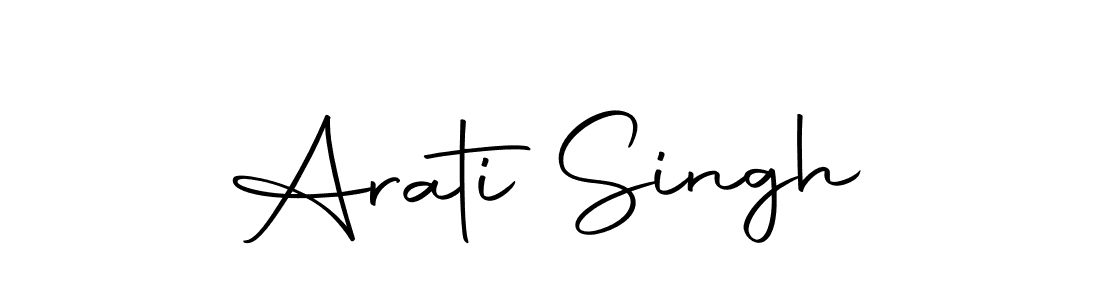 Also we have Arati Singh name is the best signature style. Create professional handwritten signature collection using Autography-DOLnW autograph style. Arati Singh signature style 10 images and pictures png