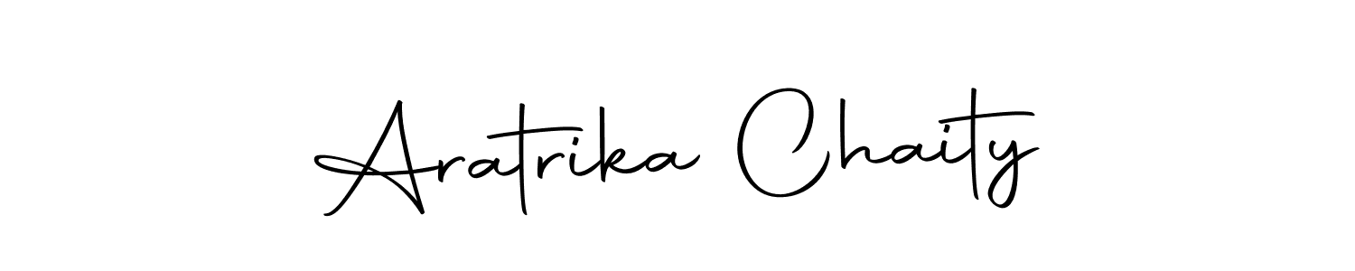 Use a signature maker to create a handwritten signature online. With this signature software, you can design (Autography-DOLnW) your own signature for name Aratrika Chaity. Aratrika Chaity signature style 10 images and pictures png