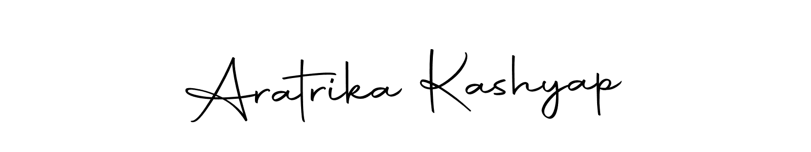 Similarly Autography-DOLnW is the best handwritten signature design. Signature creator online .You can use it as an online autograph creator for name Aratrika Kashyap. Aratrika Kashyap signature style 10 images and pictures png