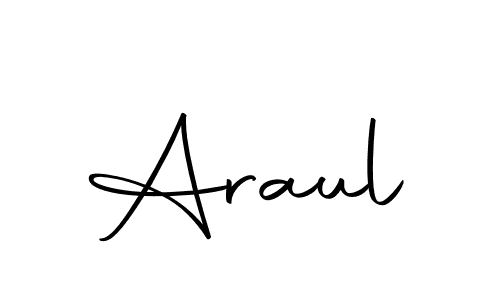 The best way (Autography-DOLnW) to make a short signature is to pick only two or three words in your name. The name Araul include a total of six letters. For converting this name. Araul signature style 10 images and pictures png