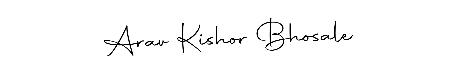 Here are the top 10 professional signature styles for the name Arav Kishor Bhosale. These are the best autograph styles you can use for your name. Arav Kishor Bhosale signature style 10 images and pictures png