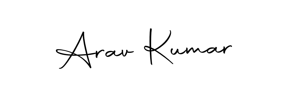 Similarly Autography-DOLnW is the best handwritten signature design. Signature creator online .You can use it as an online autograph creator for name Arav Kumar. Arav Kumar signature style 10 images and pictures png