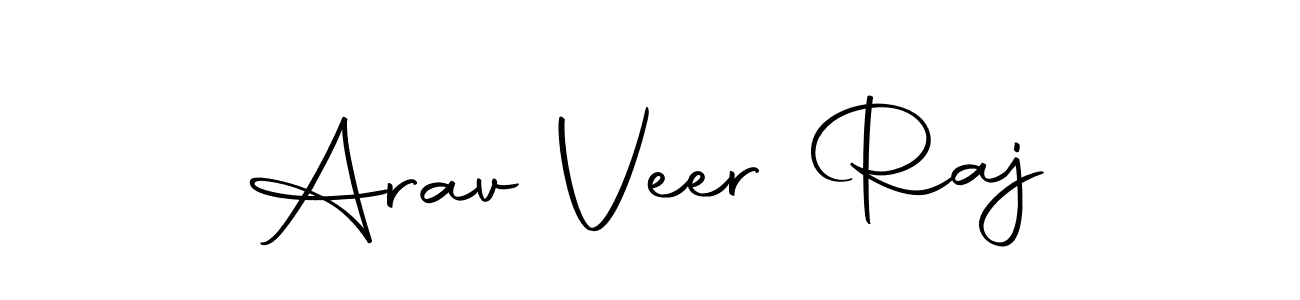 Here are the top 10 professional signature styles for the name Arav Veer Raj. These are the best autograph styles you can use for your name. Arav Veer Raj signature style 10 images and pictures png