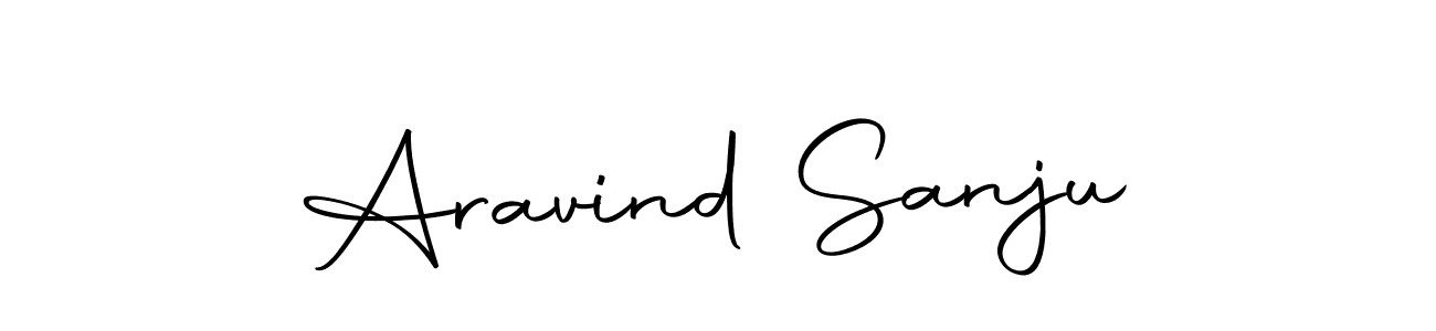 This is the best signature style for the Aravind Sanju name. Also you like these signature font (Autography-DOLnW). Mix name signature. Aravind Sanju signature style 10 images and pictures png