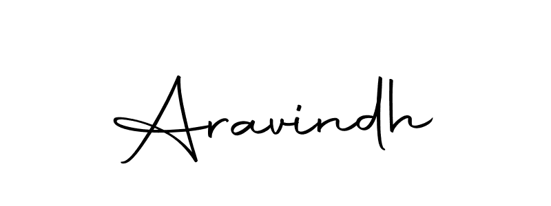 How to make Aravindh signature? Autography-DOLnW is a professional autograph style. Create handwritten signature for Aravindh name. Aravindh signature style 10 images and pictures png