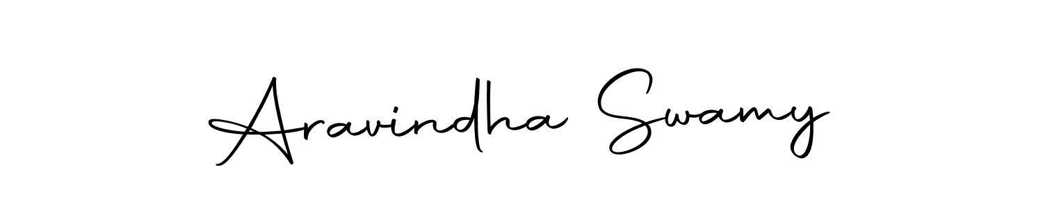 Autography-DOLnW is a professional signature style that is perfect for those who want to add a touch of class to their signature. It is also a great choice for those who want to make their signature more unique. Get Aravindha Swamy name to fancy signature for free. Aravindha Swamy signature style 10 images and pictures png