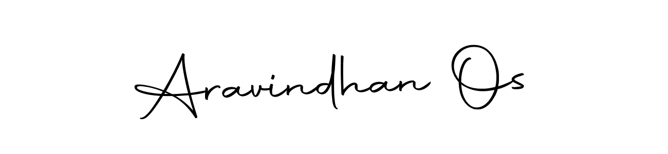 Make a beautiful signature design for name Aravindhan Os. With this signature (Autography-DOLnW) style, you can create a handwritten signature for free. Aravindhan Os signature style 10 images and pictures png