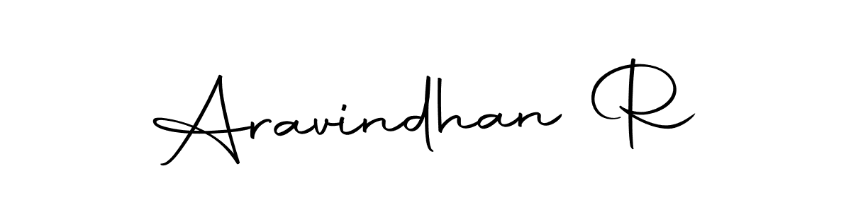 It looks lik you need a new signature style for name Aravindhan R. Design unique handwritten (Autography-DOLnW) signature with our free signature maker in just a few clicks. Aravindhan R signature style 10 images and pictures png