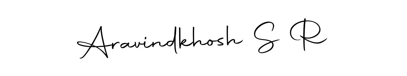 Check out images of Autograph of Aravindkhosh S R name. Actor Aravindkhosh S R Signature Style. Autography-DOLnW is a professional sign style online. Aravindkhosh S R signature style 10 images and pictures png