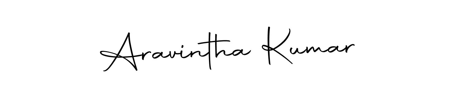Use a signature maker to create a handwritten signature online. With this signature software, you can design (Autography-DOLnW) your own signature for name Aravintha Kumar. Aravintha Kumar signature style 10 images and pictures png