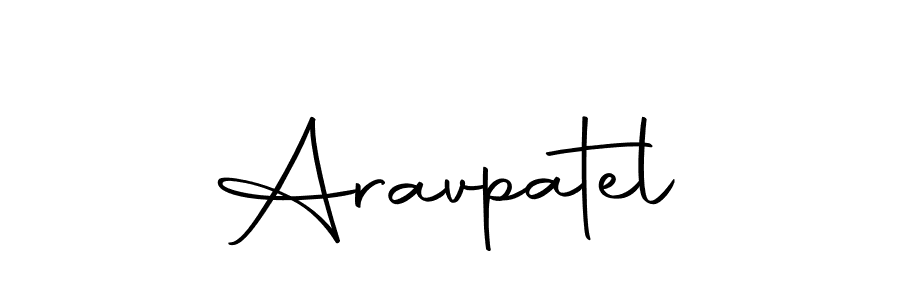 It looks lik you need a new signature style for name Aravpatel. Design unique handwritten (Autography-DOLnW) signature with our free signature maker in just a few clicks. Aravpatel signature style 10 images and pictures png