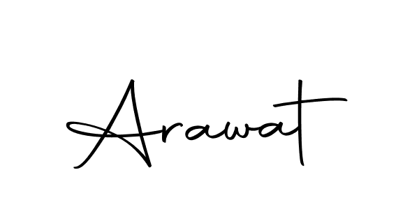 You should practise on your own different ways (Autography-DOLnW) to write your name (Arawat) in signature. don't let someone else do it for you. Arawat signature style 10 images and pictures png