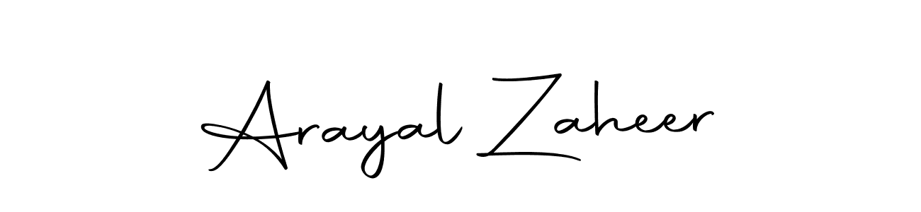 Once you've used our free online signature maker to create your best signature Autography-DOLnW style, it's time to enjoy all of the benefits that Arayal Zaheer name signing documents. Arayal Zaheer signature style 10 images and pictures png