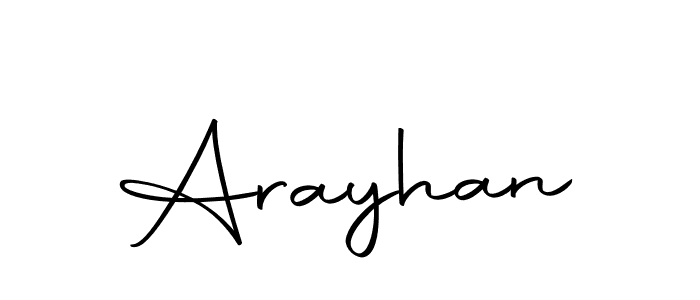 How to make Arayhan signature? Autography-DOLnW is a professional autograph style. Create handwritten signature for Arayhan name. Arayhan signature style 10 images and pictures png