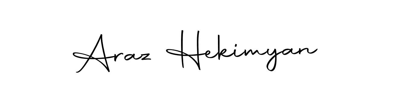 Also we have Araz Hekimyan name is the best signature style. Create professional handwritten signature collection using Autography-DOLnW autograph style. Araz Hekimyan signature style 10 images and pictures png
