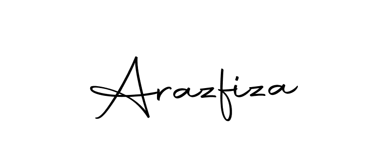 Make a beautiful signature design for name Arazfiza. Use this online signature maker to create a handwritten signature for free. Arazfiza signature style 10 images and pictures png