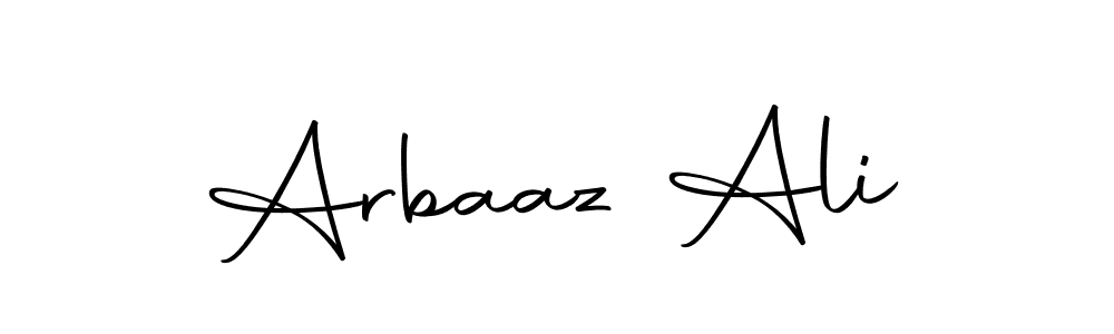 Also we have Arbaaz Ali name is the best signature style. Create professional handwritten signature collection using Autography-DOLnW autograph style. Arbaaz Ali signature style 10 images and pictures png