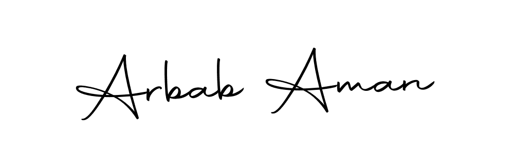 Similarly Autography-DOLnW is the best handwritten signature design. Signature creator online .You can use it as an online autograph creator for name Arbab Aman. Arbab Aman signature style 10 images and pictures png