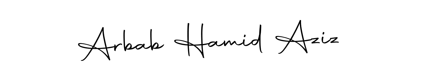 How to Draw Arbab Hamid Aziz signature style? Autography-DOLnW is a latest design signature styles for name Arbab Hamid Aziz. Arbab Hamid Aziz signature style 10 images and pictures png