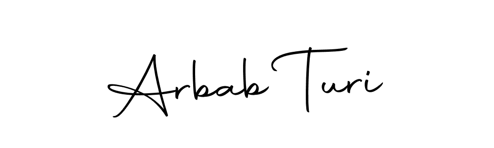 if you are searching for the best signature style for your name Arbab Turi. so please give up your signature search. here we have designed multiple signature styles  using Autography-DOLnW. Arbab Turi signature style 10 images and pictures png
