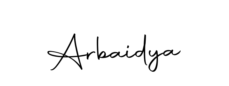 Also You can easily find your signature by using the search form. We will create Arbaidya name handwritten signature images for you free of cost using Autography-DOLnW sign style. Arbaidya signature style 10 images and pictures png