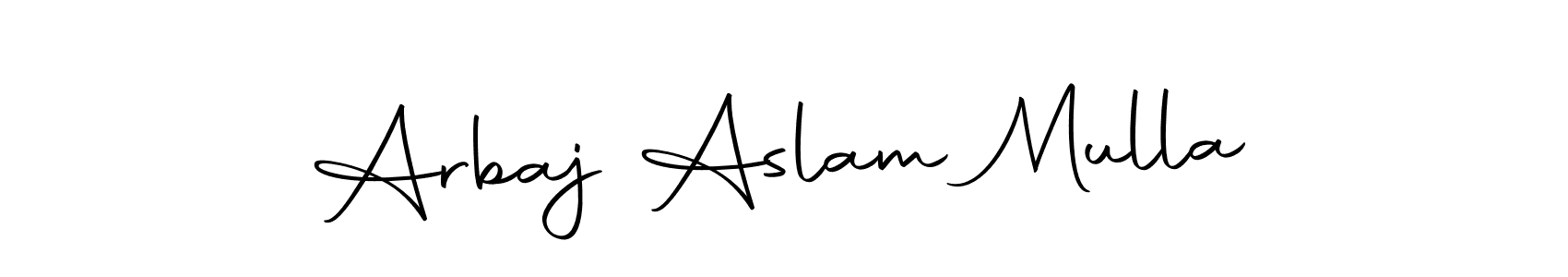 Once you've used our free online signature maker to create your best signature Autography-DOLnW style, it's time to enjoy all of the benefits that Arbaj Aslam Mulla name signing documents. Arbaj Aslam Mulla signature style 10 images and pictures png