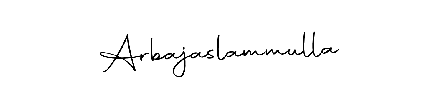 Make a beautiful signature design for name Arbajaslammulla. Use this online signature maker to create a handwritten signature for free. Arbajaslammulla signature style 10 images and pictures png