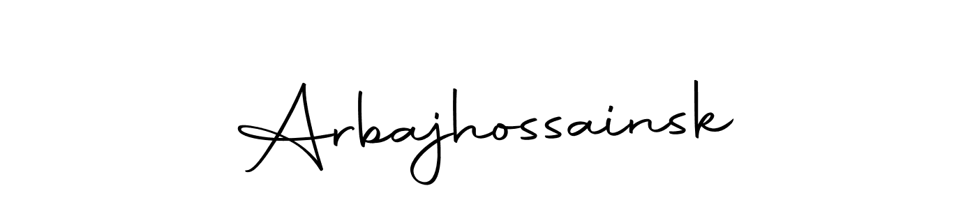 Here are the top 10 professional signature styles for the name Arbajhossainsk. These are the best autograph styles you can use for your name. Arbajhossainsk signature style 10 images and pictures png