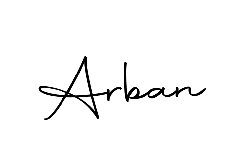 Autography-DOLnW is a professional signature style that is perfect for those who want to add a touch of class to their signature. It is also a great choice for those who want to make their signature more unique. Get Arban name to fancy signature for free. Arban signature style 10 images and pictures png