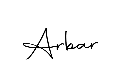 You should practise on your own different ways (Autography-DOLnW) to write your name (Arbar) in signature. don't let someone else do it for you. Arbar signature style 10 images and pictures png