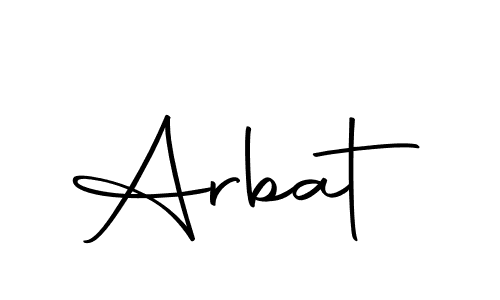Make a beautiful signature design for name Arbat. With this signature (Autography-DOLnW) style, you can create a handwritten signature for free. Arbat signature style 10 images and pictures png