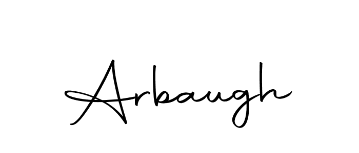 Arbaugh stylish signature style. Best Handwritten Sign (Autography-DOLnW) for my name. Handwritten Signature Collection Ideas for my name Arbaugh. Arbaugh signature style 10 images and pictures png