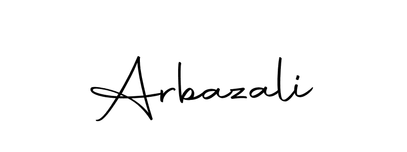 Arbazali stylish signature style. Best Handwritten Sign (Autography-DOLnW) for my name. Handwritten Signature Collection Ideas for my name Arbazali. Arbazali signature style 10 images and pictures png