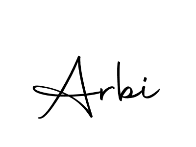 Also we have Arbi name is the best signature style. Create professional handwritten signature collection using Autography-DOLnW autograph style. Arbi signature style 10 images and pictures png