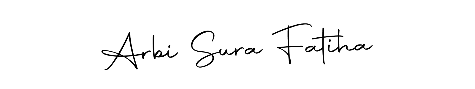 Autography-DOLnW is a professional signature style that is perfect for those who want to add a touch of class to their signature. It is also a great choice for those who want to make their signature more unique. Get Arbi Sura Fatiha name to fancy signature for free. Arbi Sura Fatiha signature style 10 images and pictures png