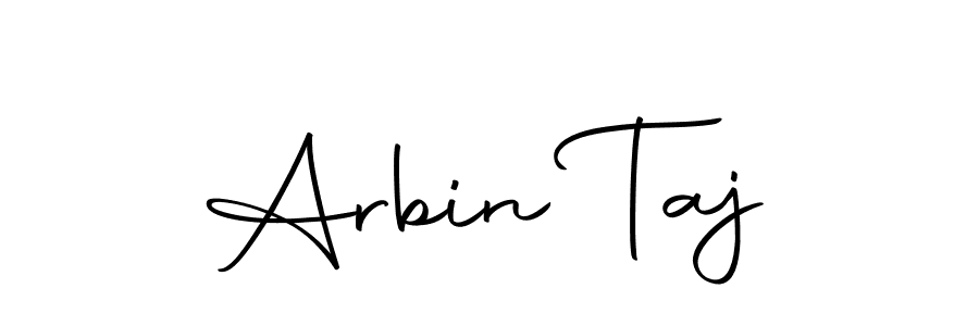 Here are the top 10 professional signature styles for the name Arbin Taj. These are the best autograph styles you can use for your name. Arbin Taj signature style 10 images and pictures png