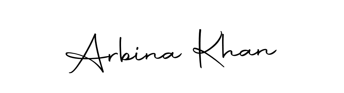 Also You can easily find your signature by using the search form. We will create Arbina Khan name handwritten signature images for you free of cost using Autography-DOLnW sign style. Arbina Khan signature style 10 images and pictures png