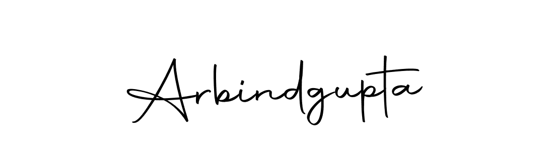 Make a beautiful signature design for name Arbindgupta. With this signature (Autography-DOLnW) style, you can create a handwritten signature for free. Arbindgupta signature style 10 images and pictures png