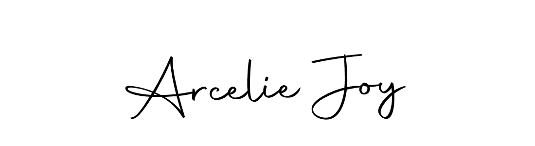Also we have Arcelie Joy name is the best signature style. Create professional handwritten signature collection using Autography-DOLnW autograph style. Arcelie Joy signature style 10 images and pictures png