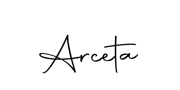 The best way (Autography-DOLnW) to make a short signature is to pick only two or three words in your name. The name Arceta include a total of six letters. For converting this name. Arceta signature style 10 images and pictures png