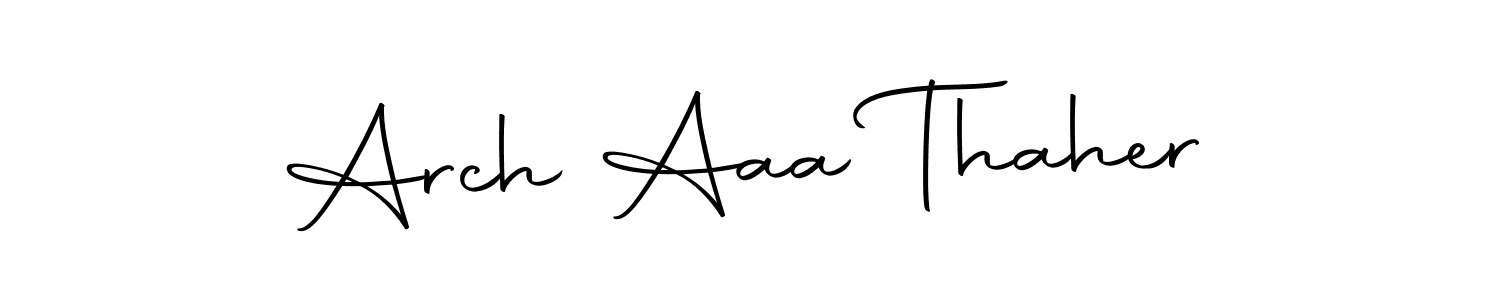Also You can easily find your signature by using the search form. We will create Arch Aaa Thaher name handwritten signature images for you free of cost using Autography-DOLnW sign style. Arch Aaa Thaher signature style 10 images and pictures png