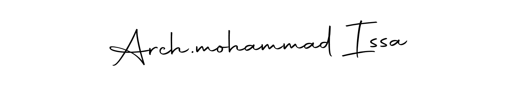 Also You can easily find your signature by using the search form. We will create Arch.mohammad Issa name handwritten signature images for you free of cost using Autography-DOLnW sign style. Arch.mohammad Issa signature style 10 images and pictures png