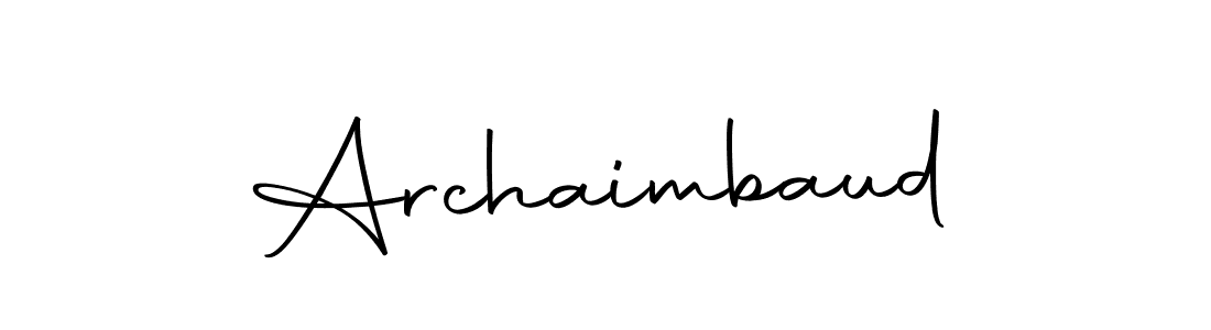 This is the best signature style for the Archaimbaud name. Also you like these signature font (Autography-DOLnW). Mix name signature. Archaimbaud signature style 10 images and pictures png