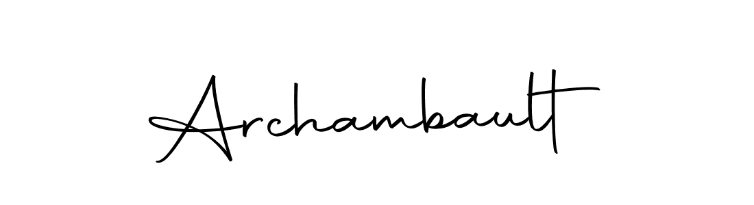 Similarly Autography-DOLnW is the best handwritten signature design. Signature creator online .You can use it as an online autograph creator for name Archambault. Archambault signature style 10 images and pictures png