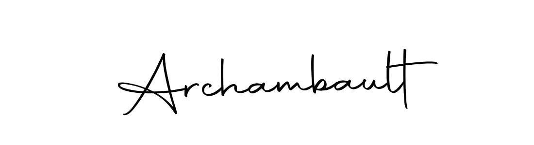 How to Draw Archambault signature style? Autography-DOLnW is a latest design signature styles for name Archambault. Archambault signature style 10 images and pictures png