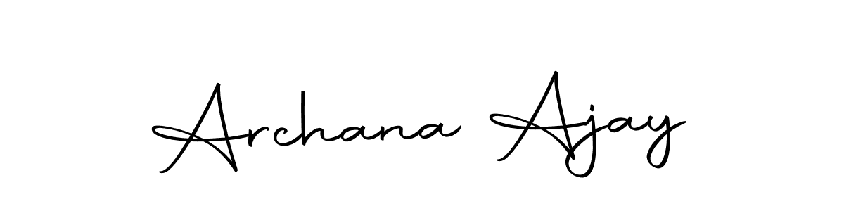 Also You can easily find your signature by using the search form. We will create Archana Ajay name handwritten signature images for you free of cost using Autography-DOLnW sign style. Archana Ajay signature style 10 images and pictures png