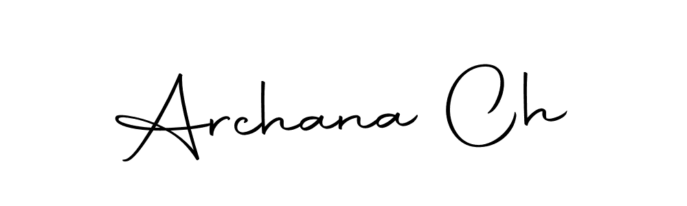 Best and Professional Signature Style for Archana Ch. Autography-DOLnW Best Signature Style Collection. Archana Ch signature style 10 images and pictures png