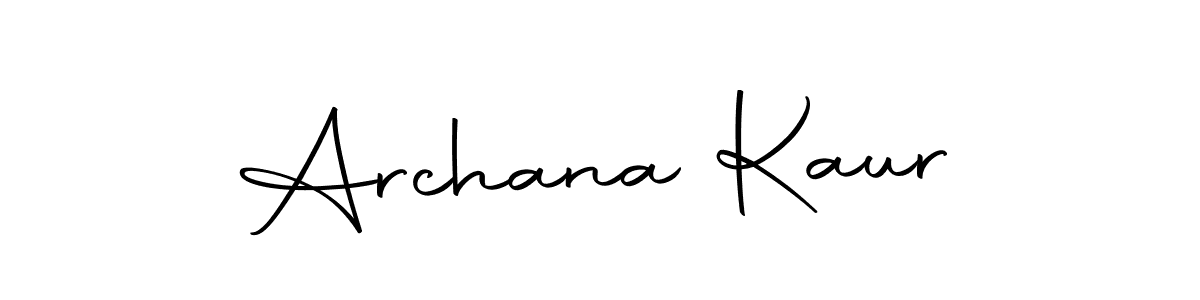 Archana Kaur stylish signature style. Best Handwritten Sign (Autography-DOLnW) for my name. Handwritten Signature Collection Ideas for my name Archana Kaur. Archana Kaur signature style 10 images and pictures png